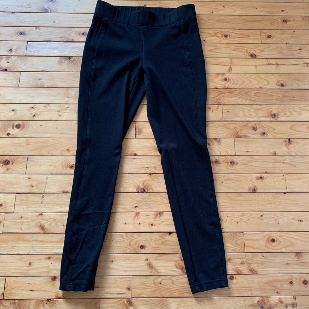 5/$20 Black Ponte Dress Pants/Leggings